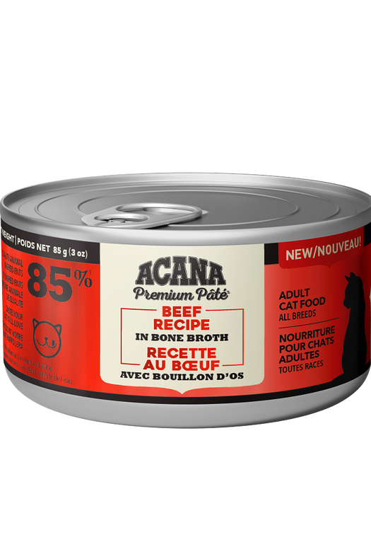 ACANA Premium Pâté, Beef Recipe